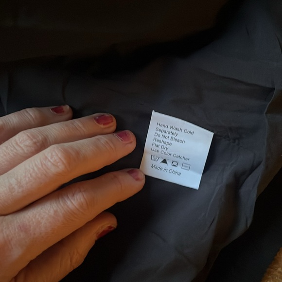 Story Men’s or unisex black corduroy jacket size 5 - Picture 6 of 10